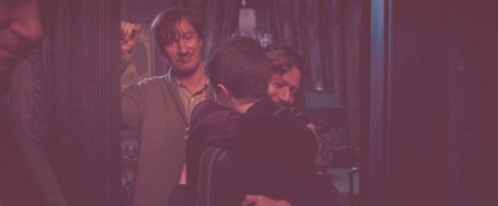 Harry, Sirius és Lupin